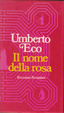 Cover of Il nome della rosa