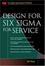 Cover of "Design for Six Sigma for Service"
