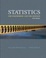 Cover of "Statistics for Engineering and the Sciences"
