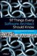 Cover of 97 Things Every Software Architect Should Know