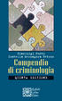 Cover of Compendio di criminologia