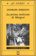 Cover of La prima inchiesta di Maigret