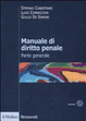 Cover of Manuale di diritto penale. Parte generale