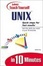 Cover of "Sams Teach Yourself UNIX in 10 Minutes"