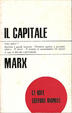 Cover of Il capitale: critica dell'economia politica