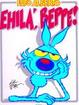 Cover of Lupo Alberto. Ehilà Beppe!