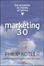 Cover of Marketing 3.0. Dal prodotto al cliente all'anima