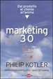 Cover of Marketing 3.0. Dal prodotto al cliente all'anima