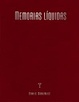 Cover of Memorias líquidas
