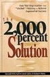 Cover of The 2,000 Percent Solution