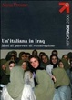 Cover of Un'italiana in Iraq