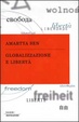 Cover of Globalizzazione e libertà