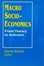 Cover of "Macro Socio-Economics"