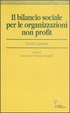 Cover of Il bilancio sociale per le organizzazioni non profit