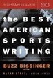 Cover of The Best American Sports Writing 2003
