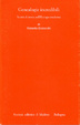 Cover of Genealogie incredibili