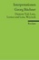 Cover of 'Georg Büchner'