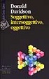 Cover of Soggettivo, intersoggettivo, oggettivo