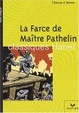 Cover of La Farce de maître Pathelin