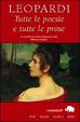 Cover of Tutte le poesie e tutte le prose