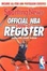Cover of Official NBA Register 2006-07