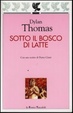 Cover of Sotto il bosco di latte