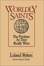 Cover of "Worldly Saints"
