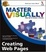 Cover of 'Master VISUALLY Creating Web Pages'