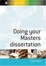 Cover of "Doing Your Masters Dissertation"