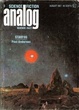 Cover of Analog Science Fiction and Fact, August 1967 w/Poul Anderson's STARFOG