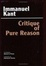 Cover of Critique of Pure Reason