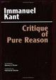 Cover of Critique of Pure Reason
