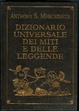 Cover of Dizionario universale dei miti e delle leggende