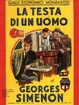 Cover of La testa di un uomo