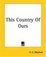 Cover of This Country Of Ours