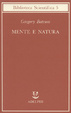 Cover of Mente e natura