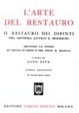 Cover of L'arte del restauro
