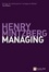 Cover of Managing