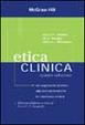 Cover of Etica clinica