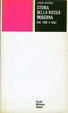 Cover of Storia della Russia moderna