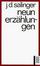 Cover of "Neun Erzählungen."
