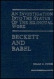Cover of Beckett and Babel