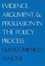Cover of "Evidence, Argument, and Persuasion in the Policy Process"