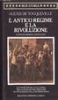 Cover of L'antico regime e la Rivoluzione