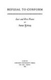 Cover of Refusal to Conform