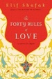 Cover of The Forty Rules of Love