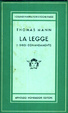 Cover of La legge (I dieci comandamenti)