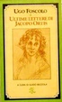 Cover of Ultime lettere di Jacopo Ortis