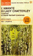 Cover of L'amante di Lady Chatterley