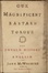 Cover of Our Magnificent Bastard Tongue